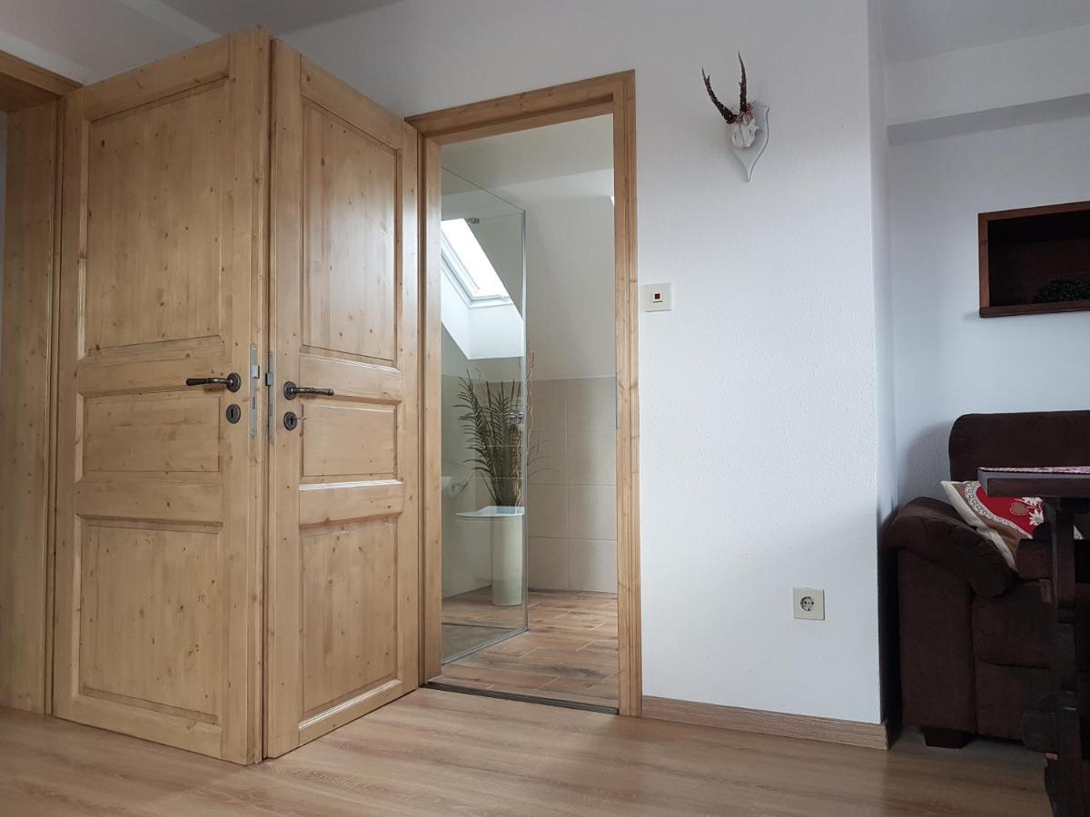 Ferienwohnung Weber Alpenglueck Lechbruck Eksteriør billede