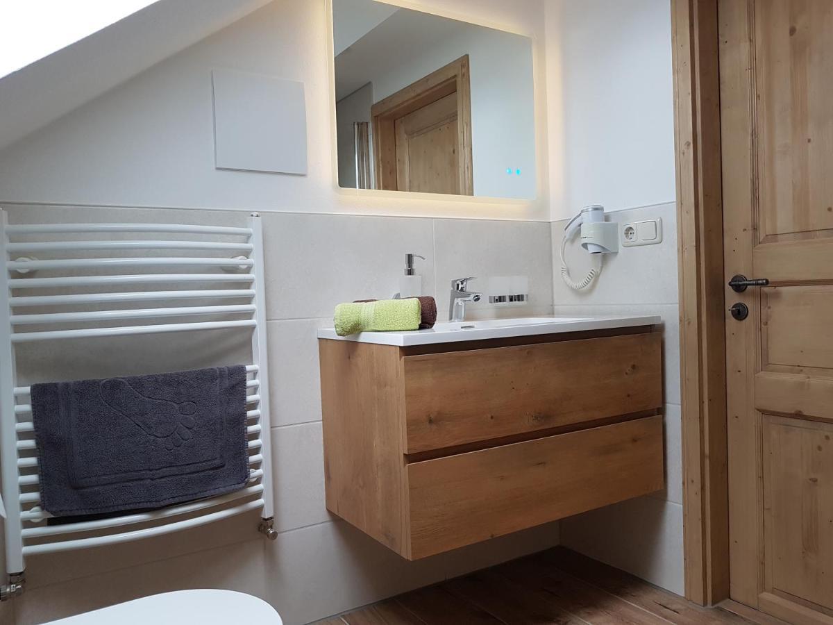Ferienwohnung Weber Alpenglueck Lechbruck Eksteriør billede