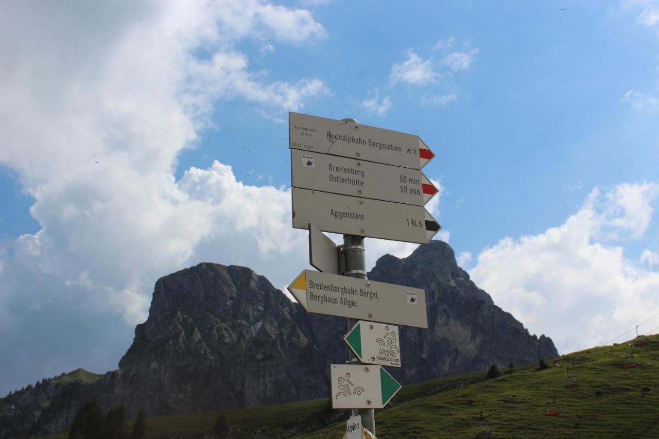 Ferienwohnung Weber Alpenglueck Lechbruck Eksteriør billede