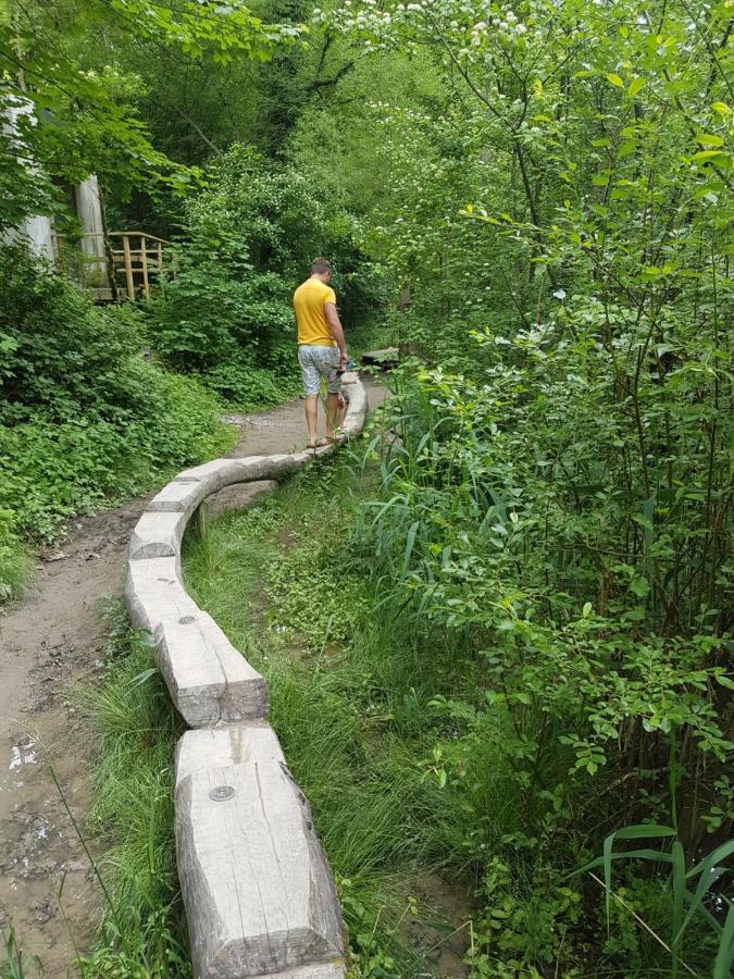 Ferienwohnung Weber Alpenglueck Lechbruck Eksteriør billede