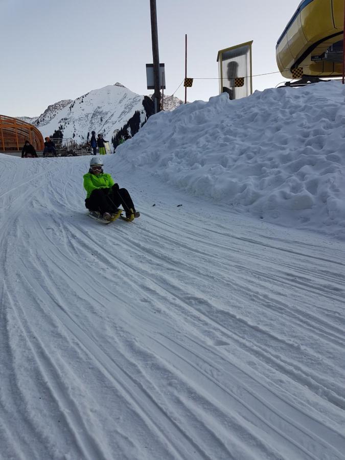 Ferienwohnung Weber Alpenglueck Lechbruck Eksteriør billede