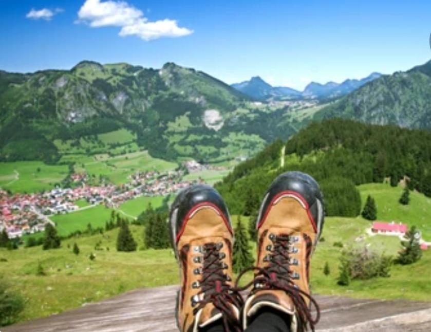 Ferienwohnung Weber Alpenglueck Lechbruck Eksteriør billede